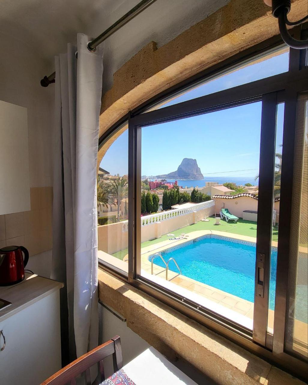 Apartamentos El Tosal 7E กัลเป ภายนอก รูปภาพ
