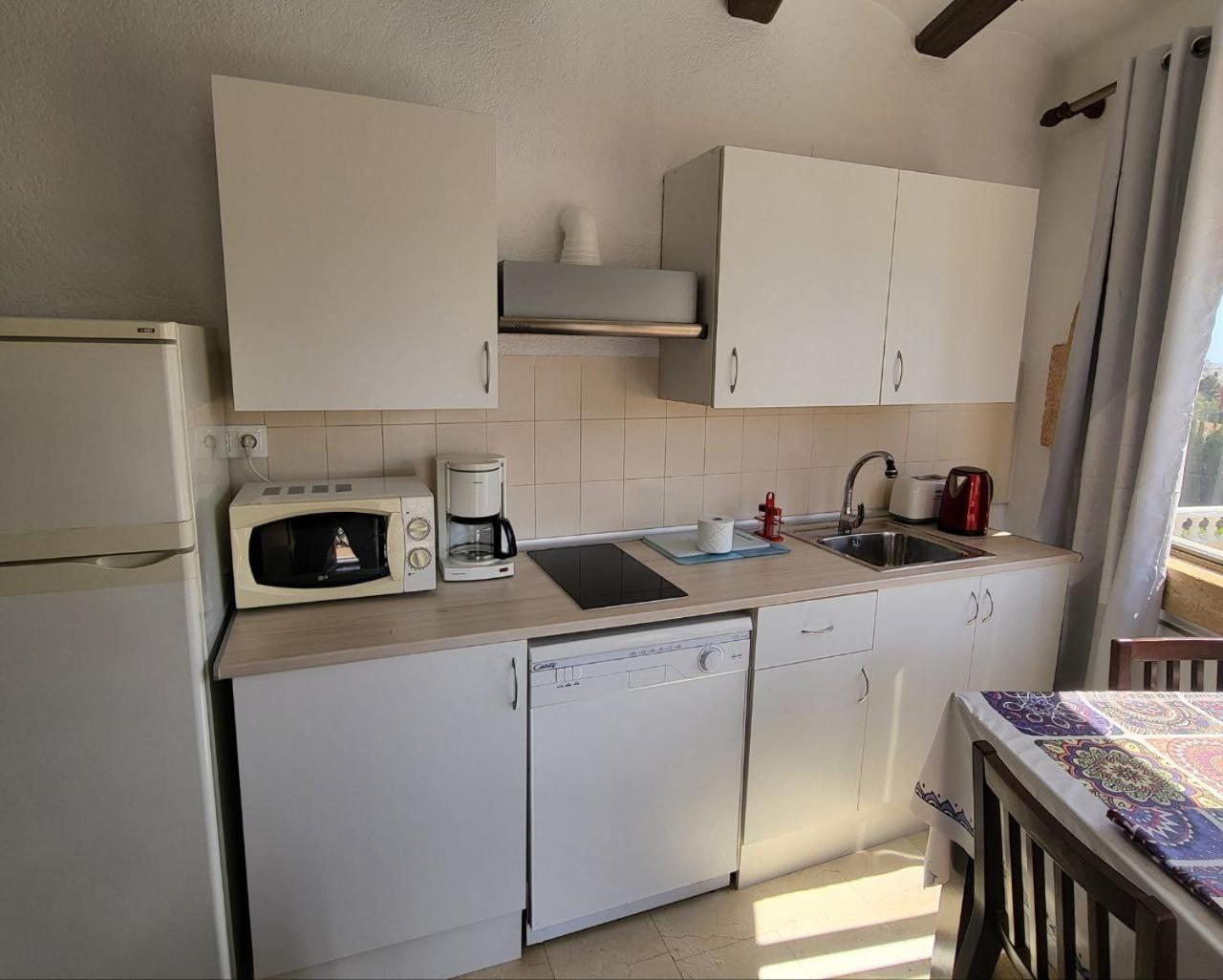 Apartamentos El Tosal 7E กัลเป ภายนอก รูปภาพ