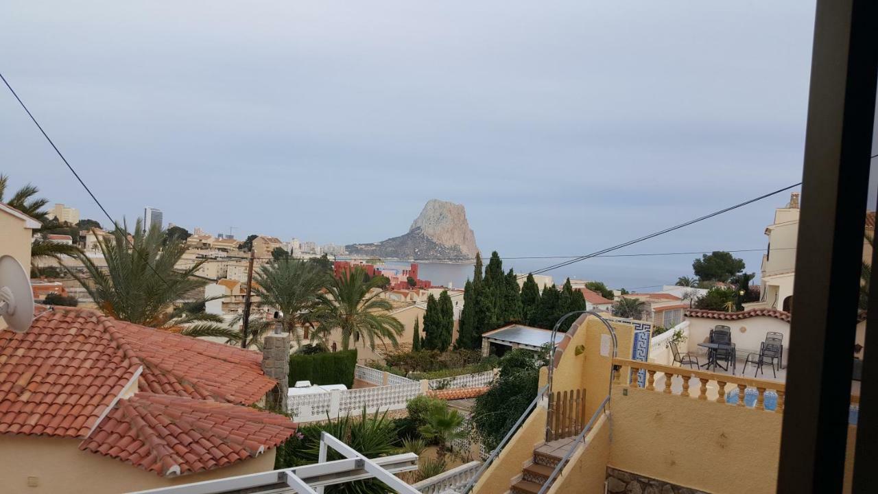 Apartamentos El Tosal 7E กัลเป ภายนอก รูปภาพ