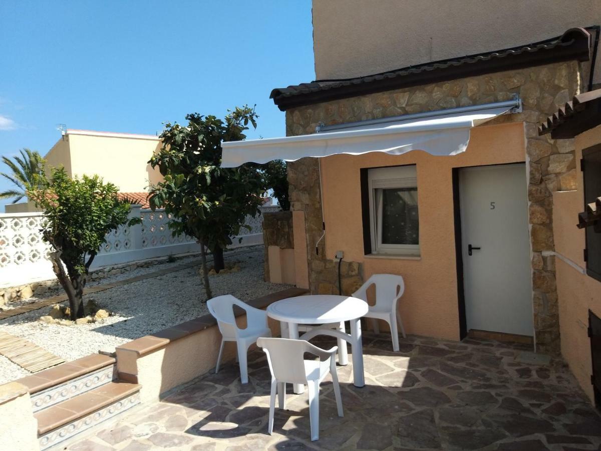 Apartamentos El Tosal 7E กัลเป ภายนอก รูปภาพ