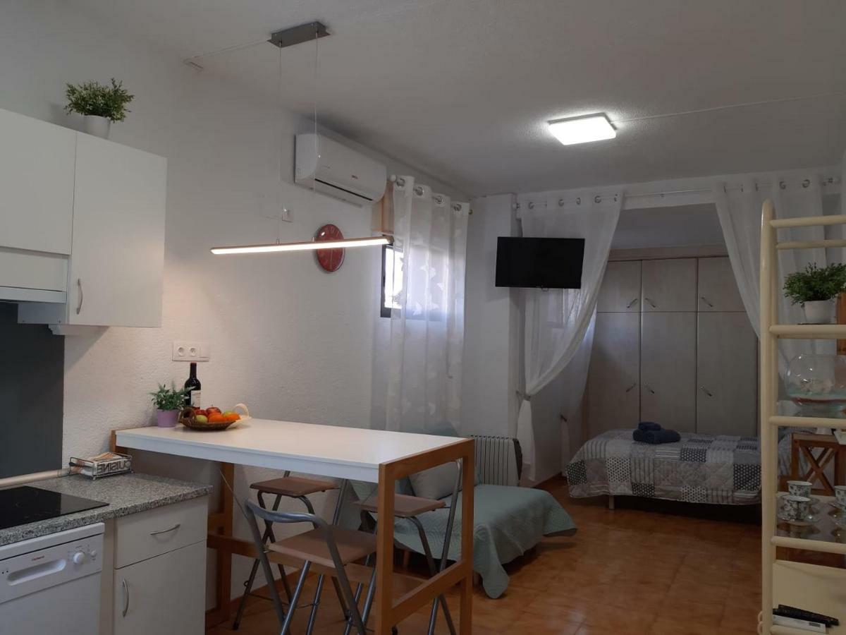 Apartamentos El Tosal 7E กัลเป ภายนอก รูปภาพ
